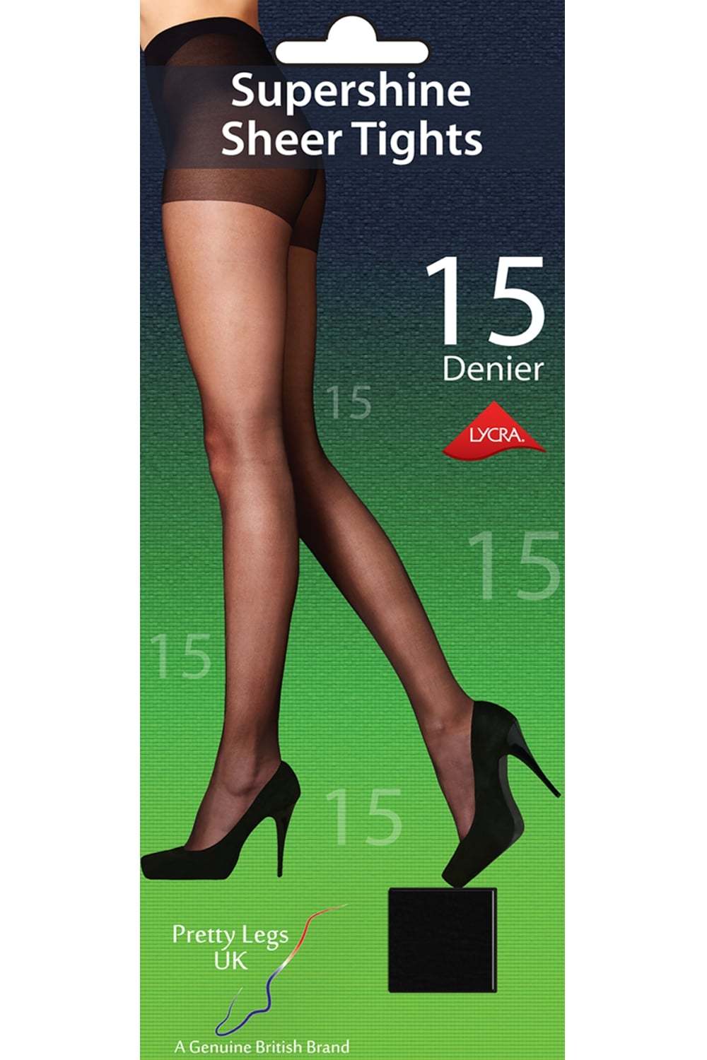 Pretty Legs 15 Denier Supershine Tights