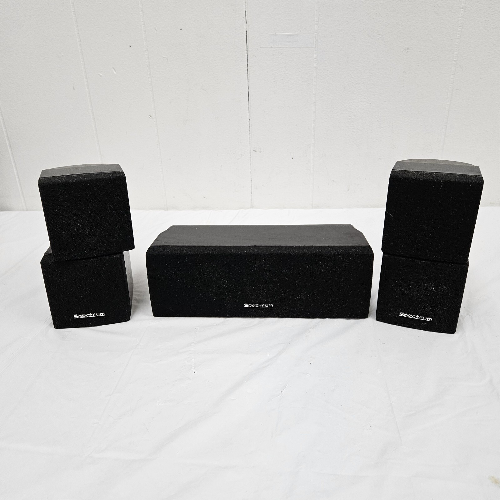 Spectrum Surround Sound Cube Speakers 3 Total