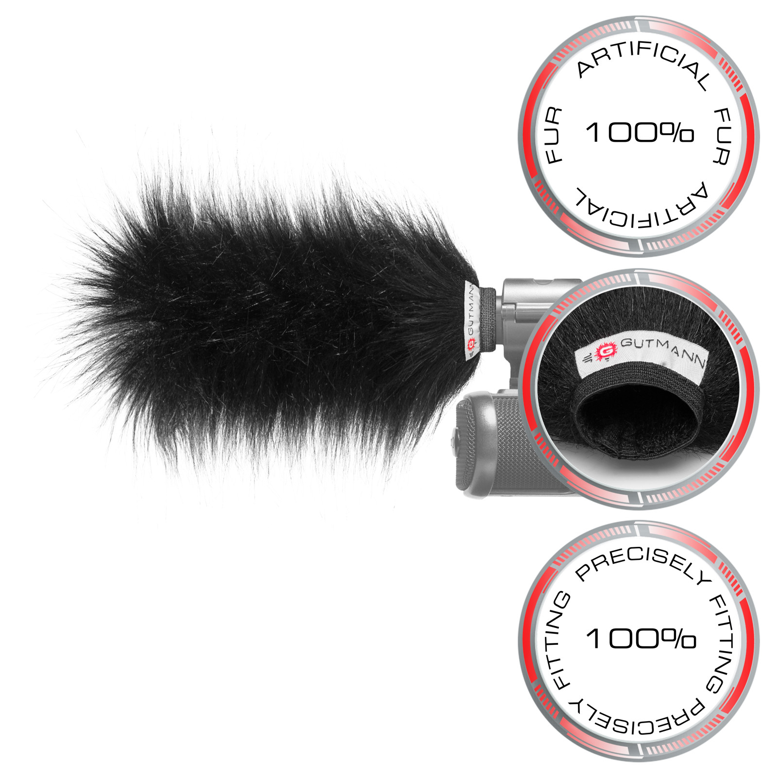 Gutmann Microphone Windscreen Windshield for Sony DSR-300 A AP P PK