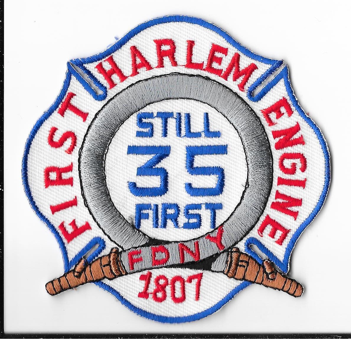 New York Fire Department (FDNY) Engine 35 Harlem Patch V1