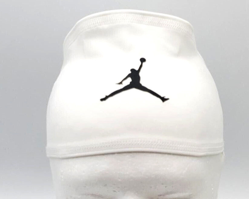 Nike Jordan Skull Wrap Adult Dri-Fit White/Black