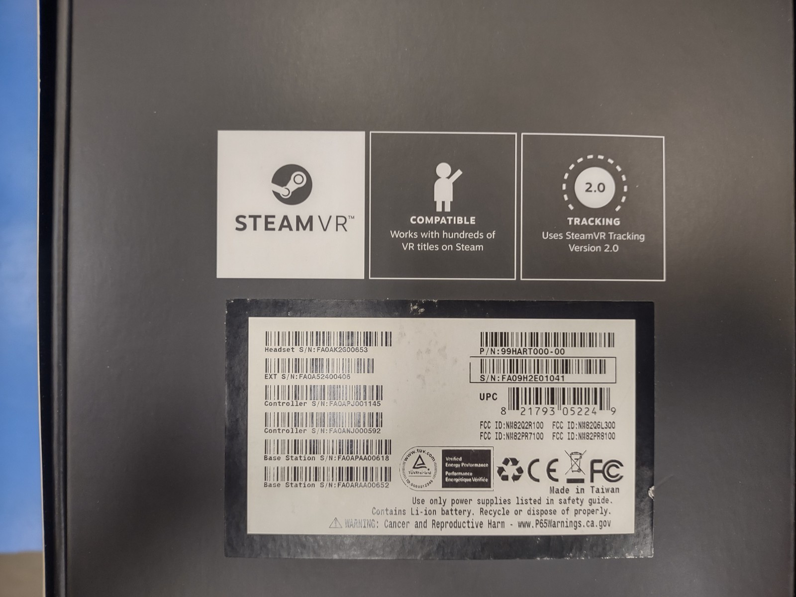 HTC VIVE Cosmos Elite Full VR Headset Kit