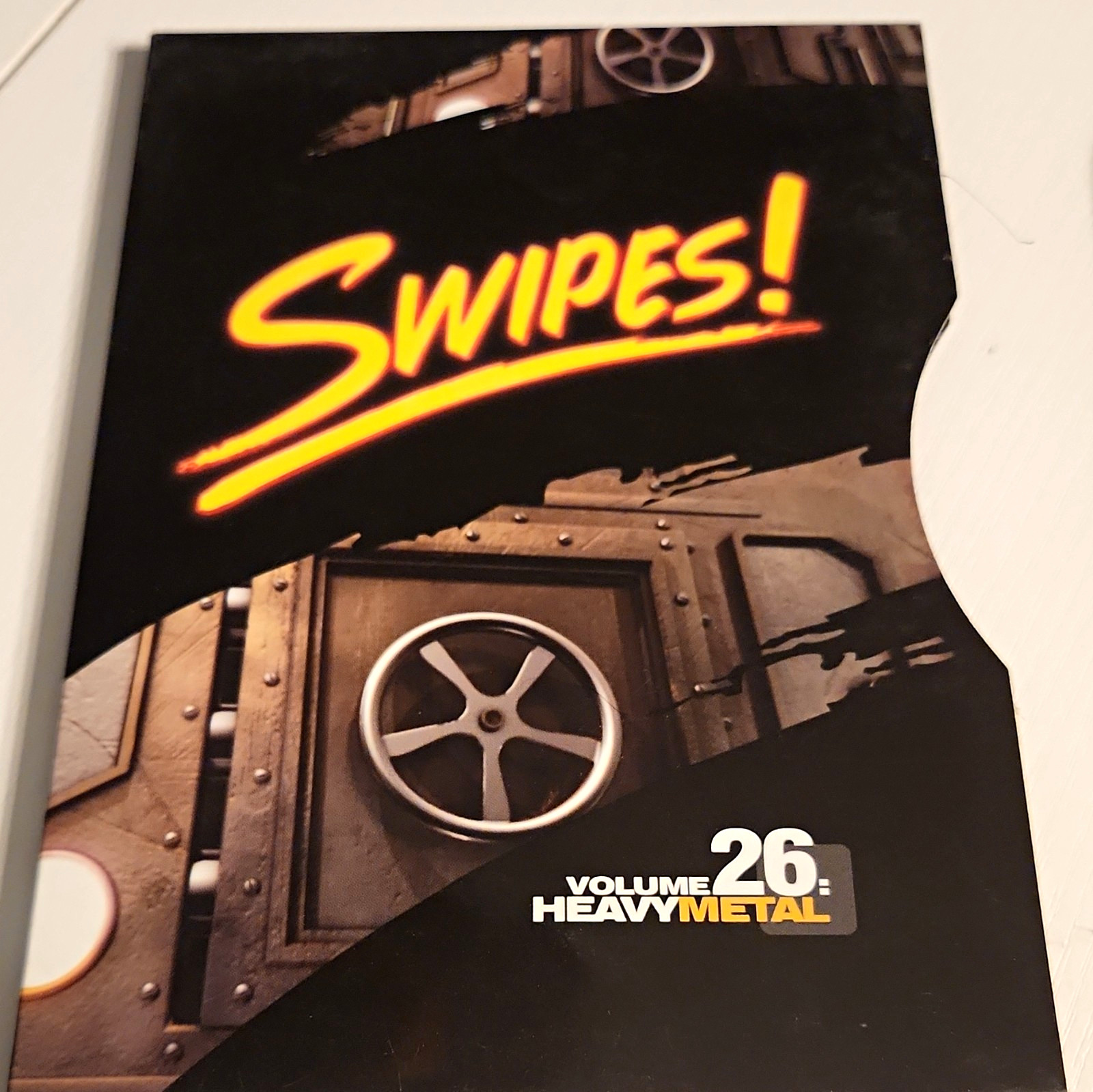 Digital Juice Swipes! Volume 26 Heavy Metal Audio/Video Authoring DVD