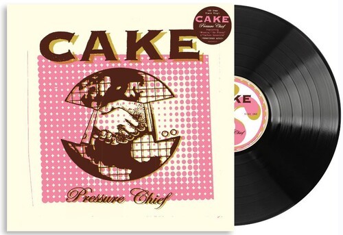 Cake - Pressure Chief [New Vinyl LP] Reissue