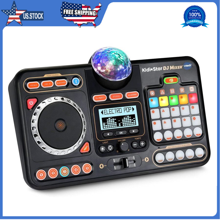 VTech Kidi Star DJ Mixer