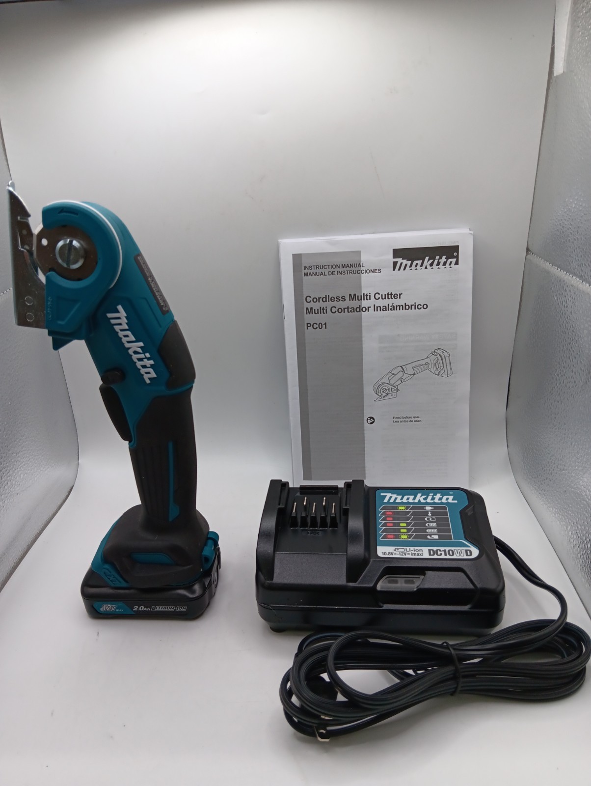 Makita PC01R3 Cordless Multi-Cutter Tool Kit New