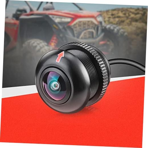 PRO XP Front Camera Kit, 720P HD Wide 170-Degree Visual Angle for 7 inch Ride
