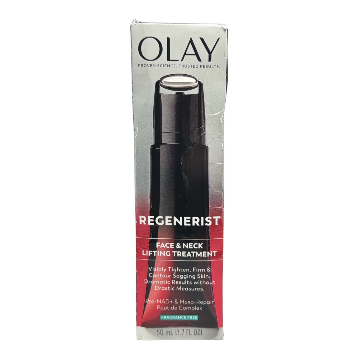 Olay Regenerist Face & Neck Lifting Treatment Fragrance-Free 50ml/1.7fl.oz. New