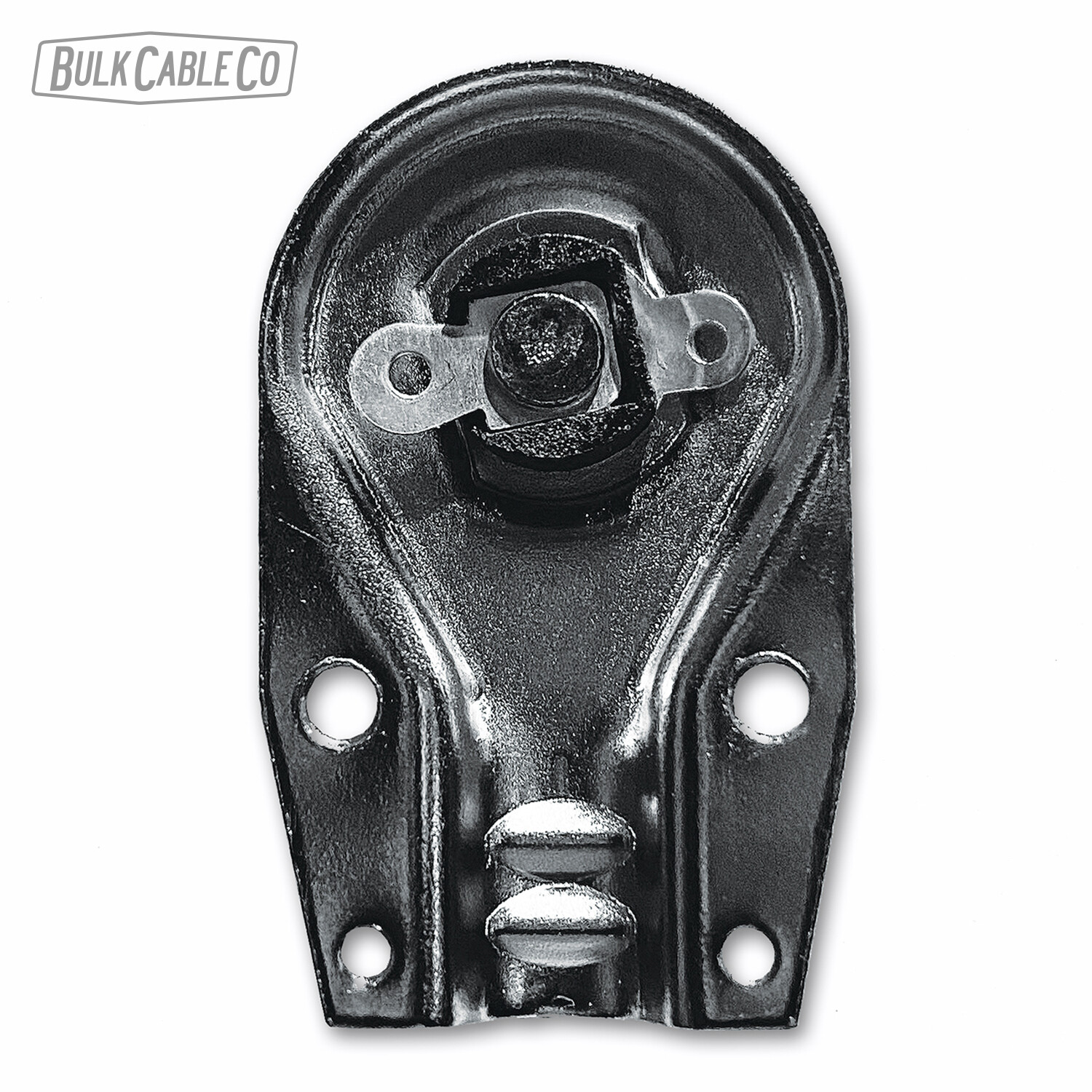 1 Pack - 1/4" Right Angle Pancake Connector Set - Flat Patch Jack - Cable Plug