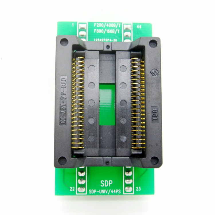 PSOP44/SOP44/SOIC44 To DIP44 Chip Programmer Adapter IC Test Socket Convert NEW