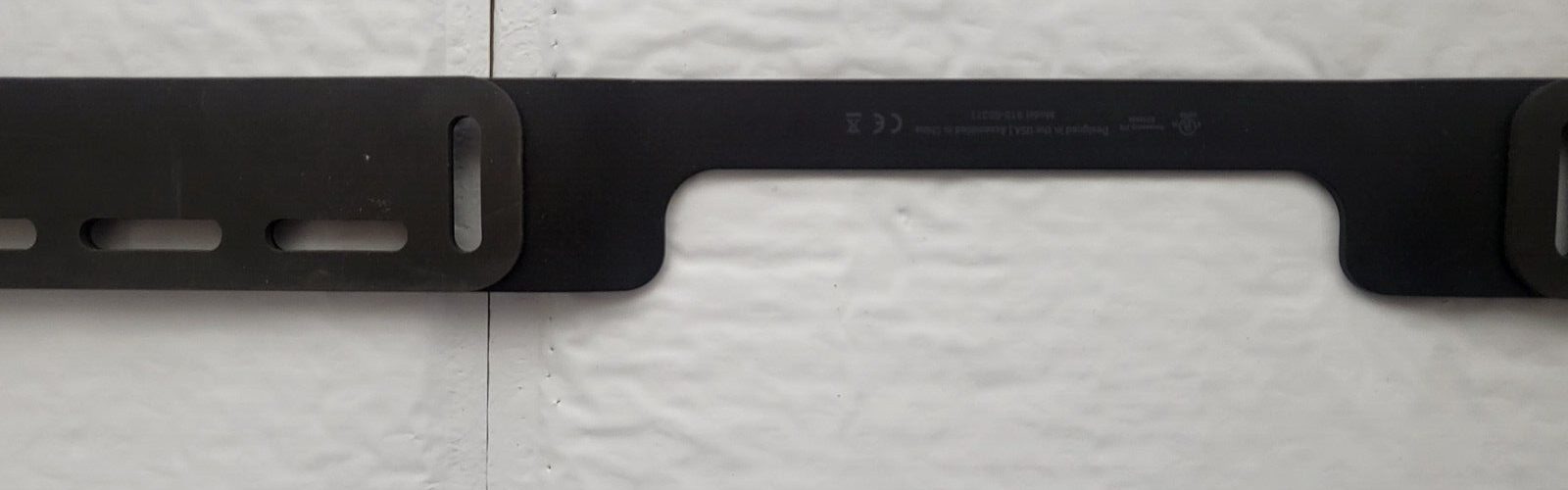 Sonos Wall Speaker Mount (ARCWMWW1BLK) for Arc NO HARDWARE