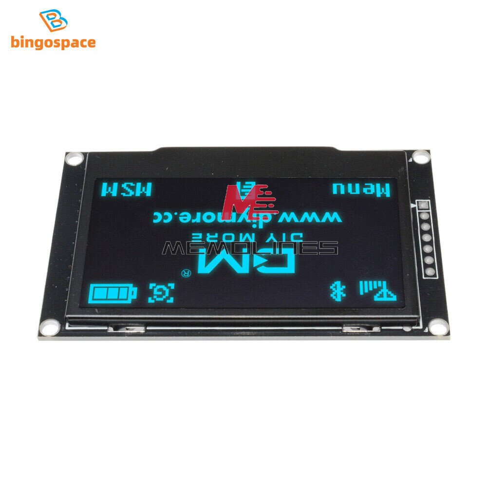 2.42" inch 128*64 HD Screen OLED Display Module 3.3V IC I2C SPI Serial SSD1309