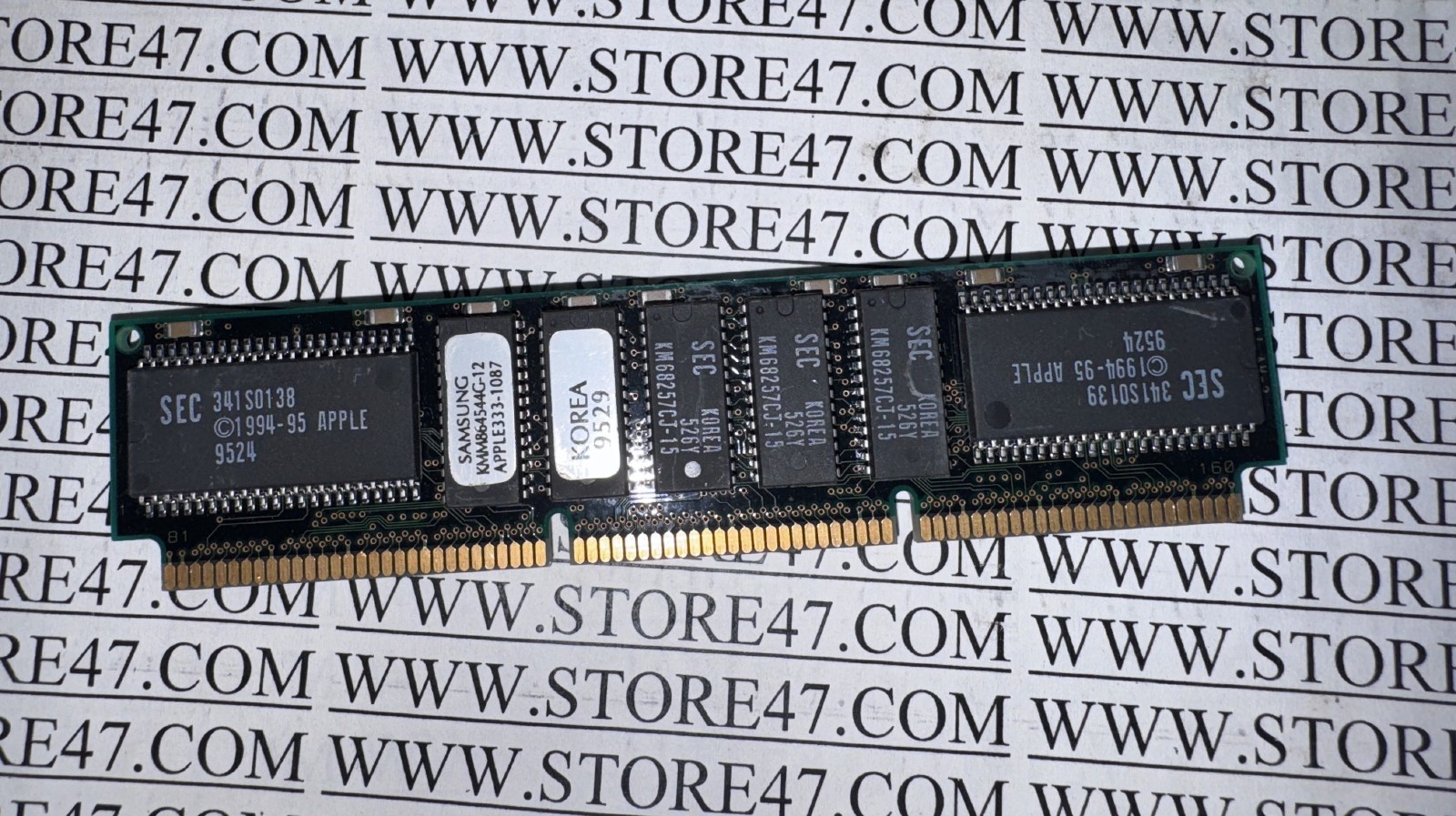 Vintage Apple Performa 6205CD 160 pin L2 256K Cache 333-1087 KMM864544G-12