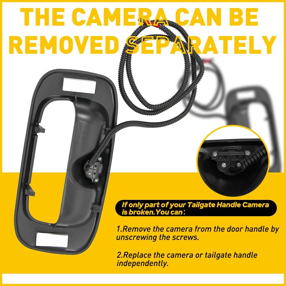 REVERSE BACKUP HANDLE CAMERA REVERSING FOR CAMERA 99-06 SILVERADO CHEVY
