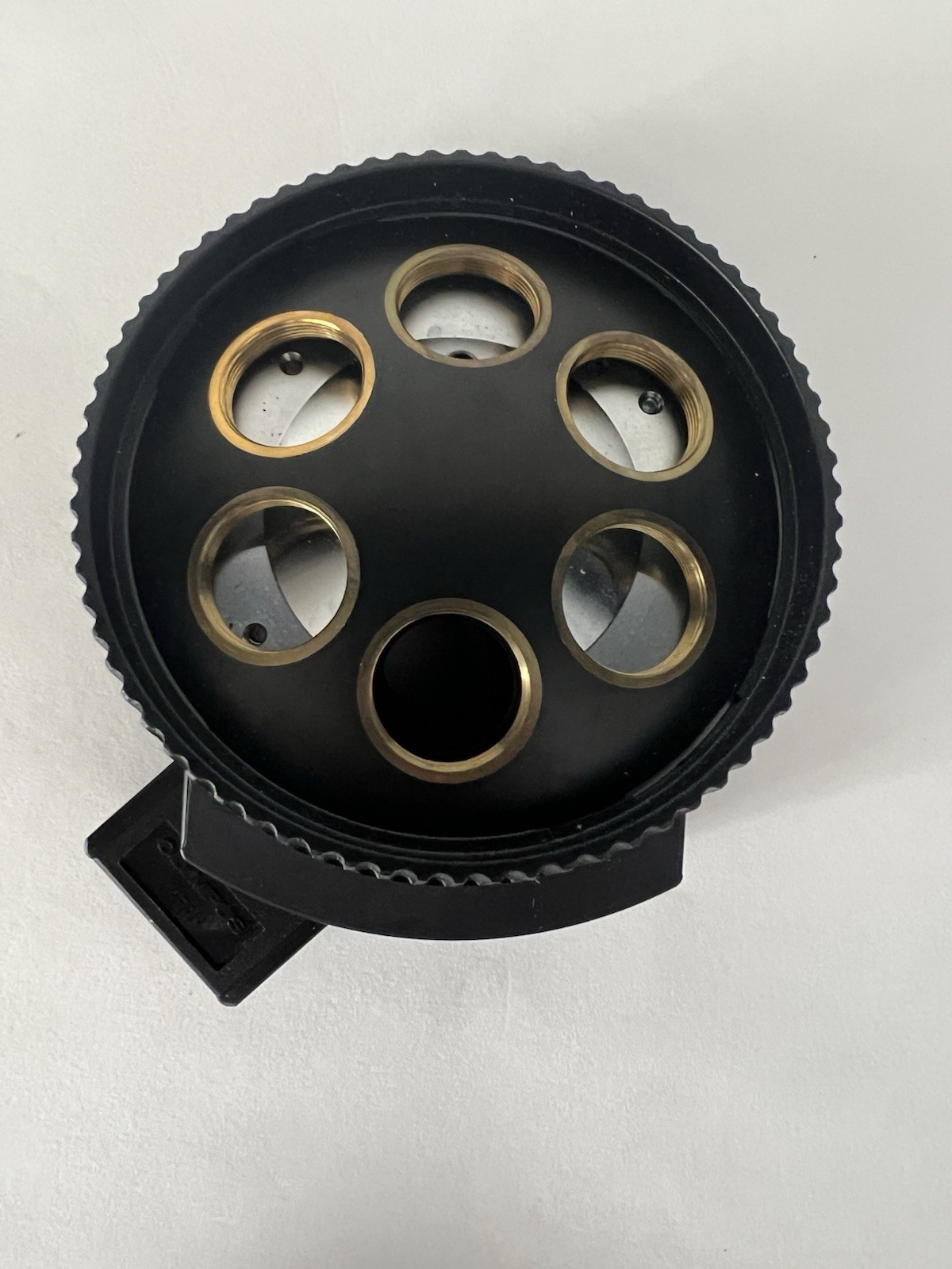 OLYMPUS U-D6RE 6 POSITION NOSEPIECE TURRET
