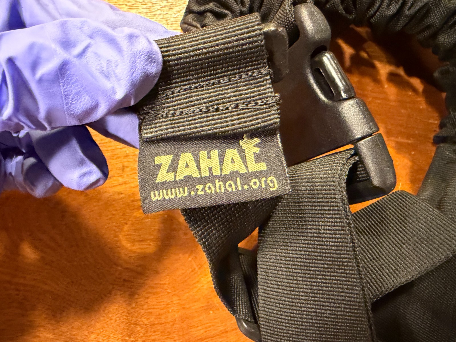 Black Zahal Single Point Bungee Sling