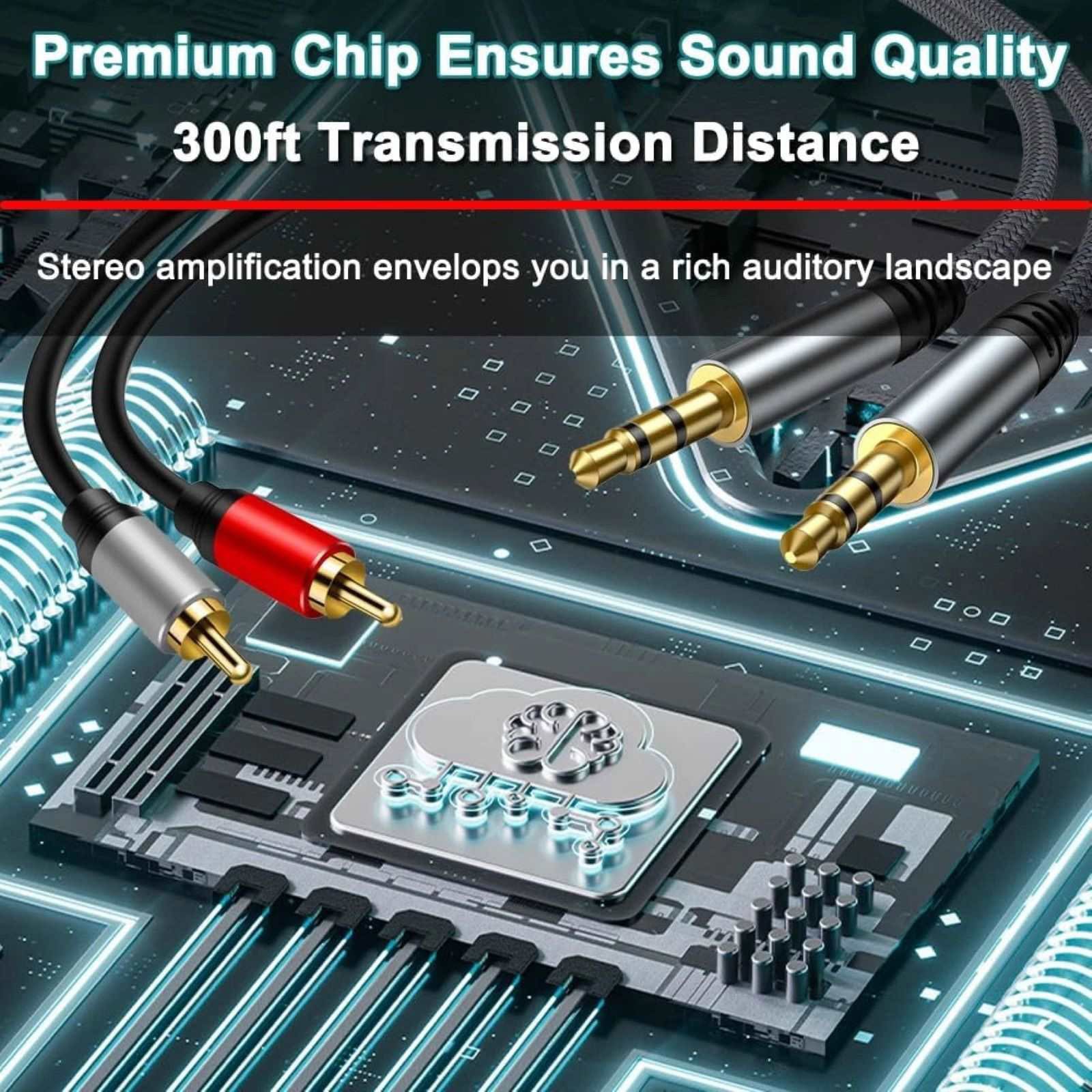 1PCS Stereo Audio Switcher 4 in 1 Out A/B Analog For Multi-source Switching