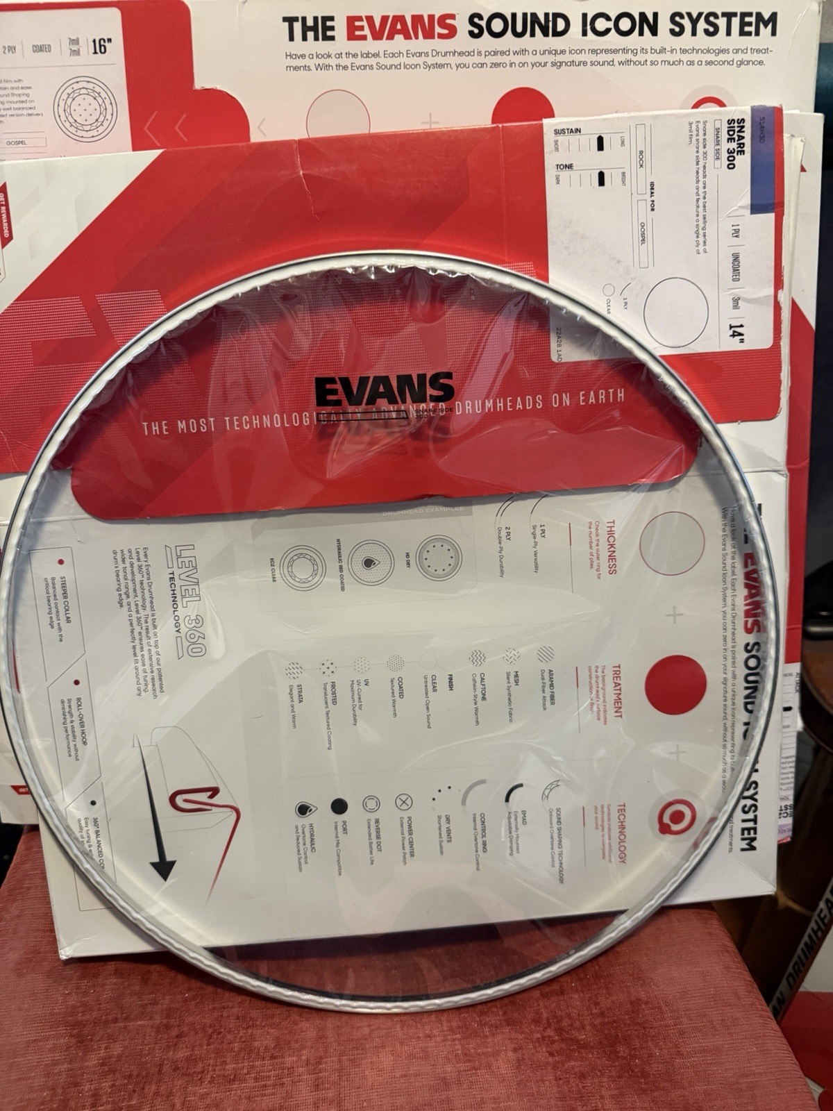 Drum Heads Various