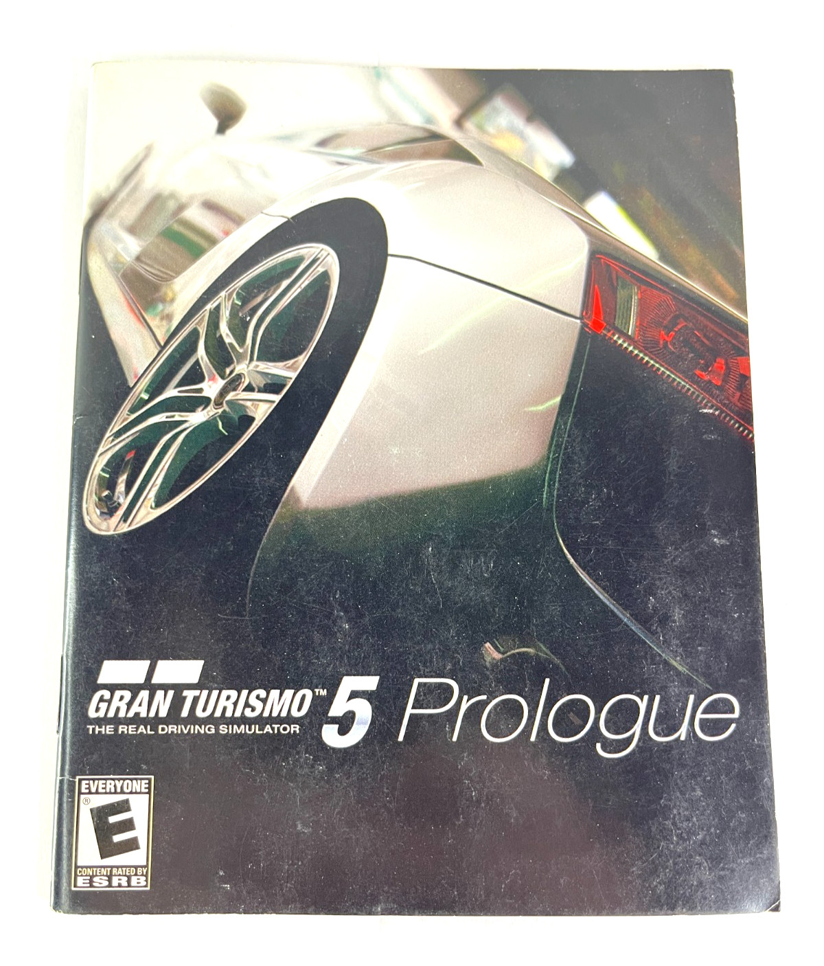 Gran Turismo 5 Prologue - (PS3, 2008) - Manual W/ Registration ONLY