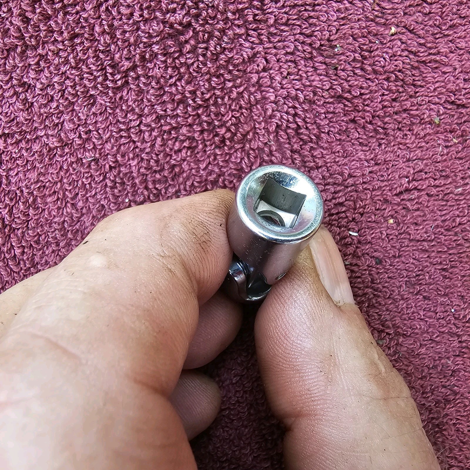Unmarked 1/4" Drive Universal Joint