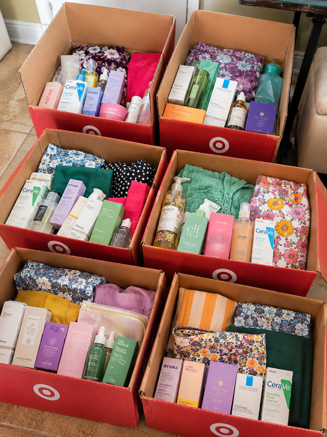 Target Consumer Goods Collection with Retail Variety