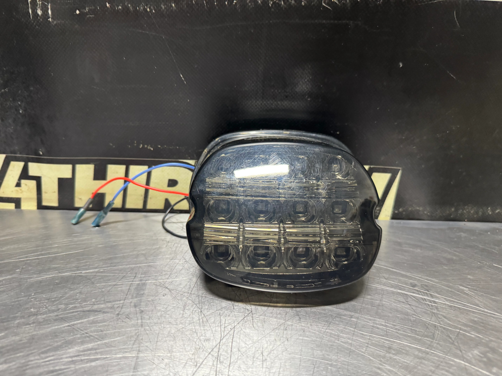 2004 HARLEY DAVIDSON LED SMOKED TAIL LIGHT DYNA ROAD KING ELECTRA GLIDE #N443