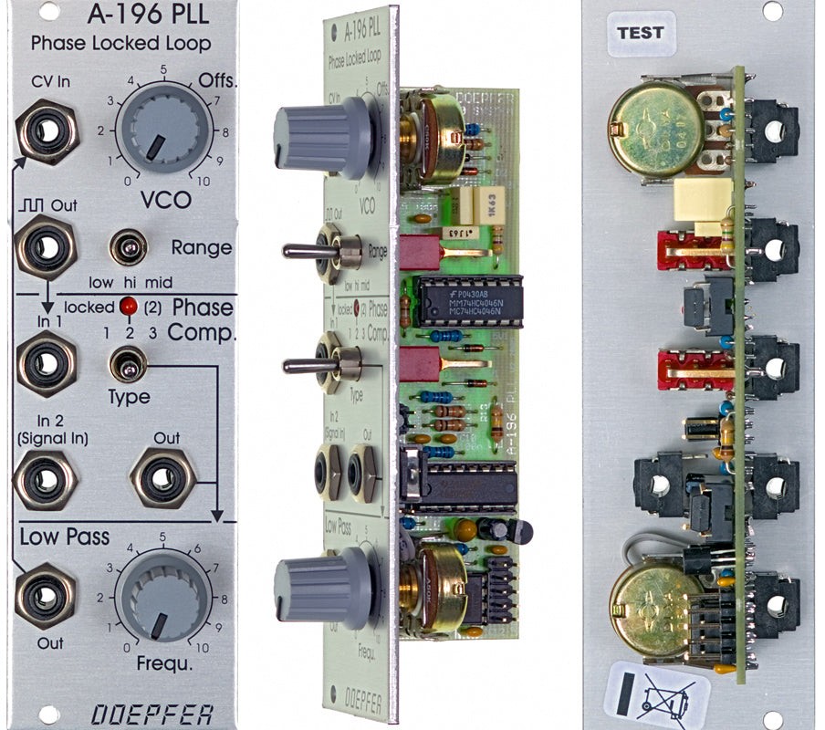 DOEPFER A-196 PHASE LOCKED LOOP (PLL) : NEW : [DETROIT MODULAR]