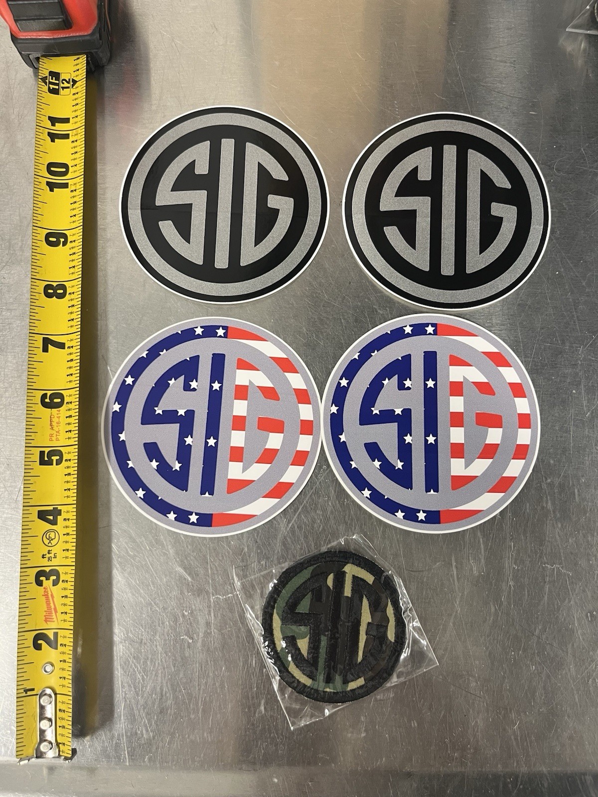 Sig Sauer Patch And Stickers