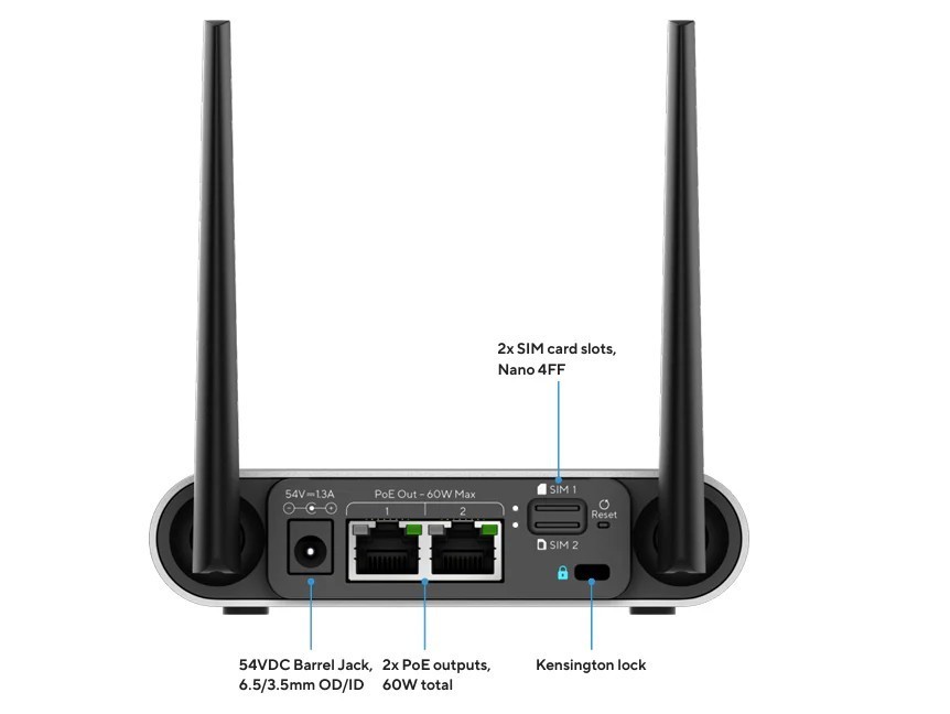 Verkada GC31 Cellular Indoor Gateway GC31-HW-NA