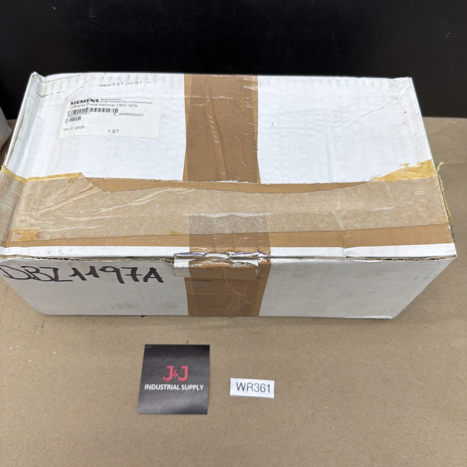 New Open Box Siemens DBZ1197A Smoke Detection Unit 492650 Warranty 🇺🇸
