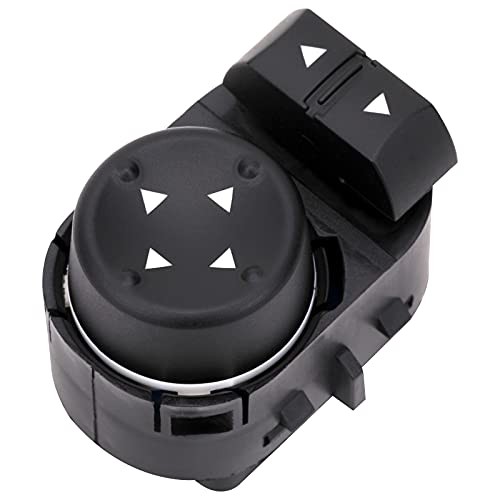 Power Mirror Switch Button Compatible with Chevrolet Silverado, GMC Savana