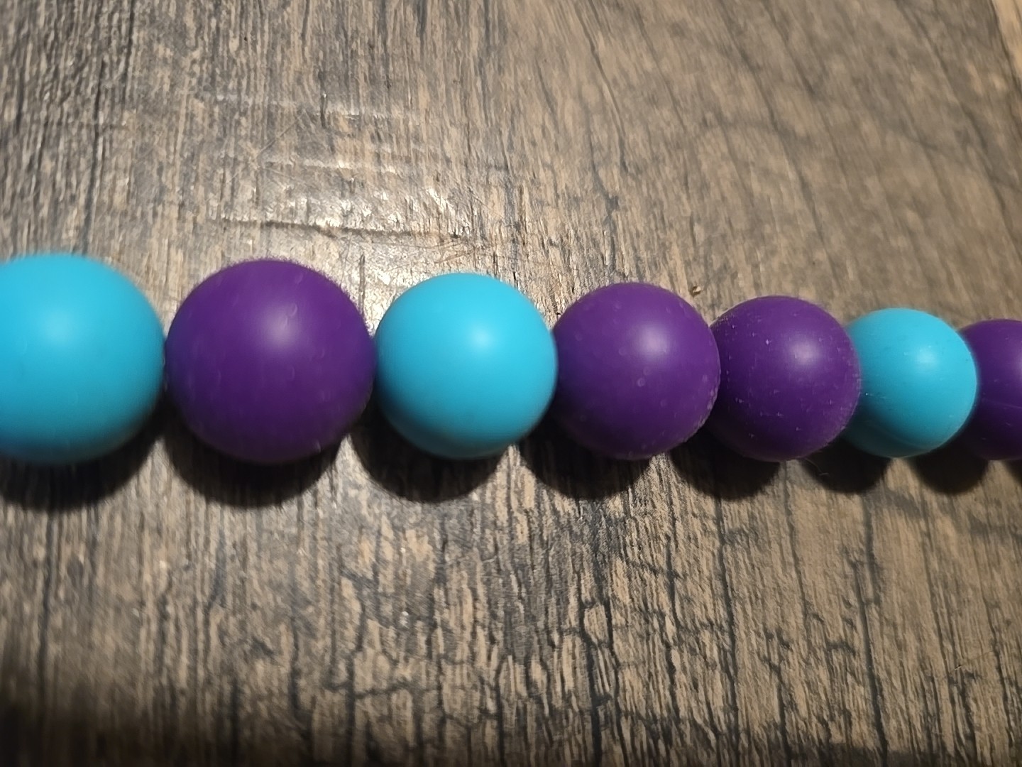 Beaded Curb Strap