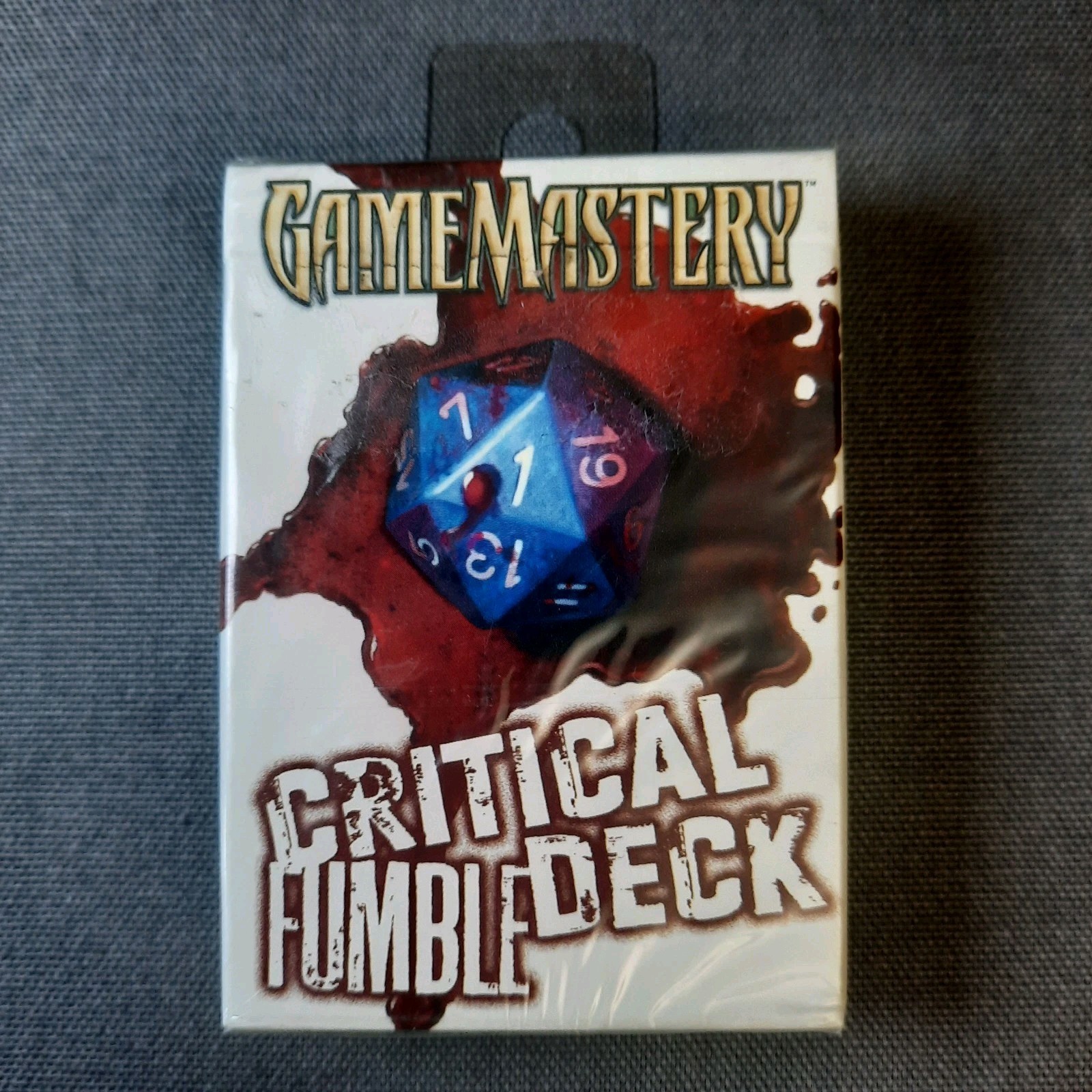 Game Mastery Critical Fumble Deck Critical 3.5 OGL Compatible Pathfinder OOP