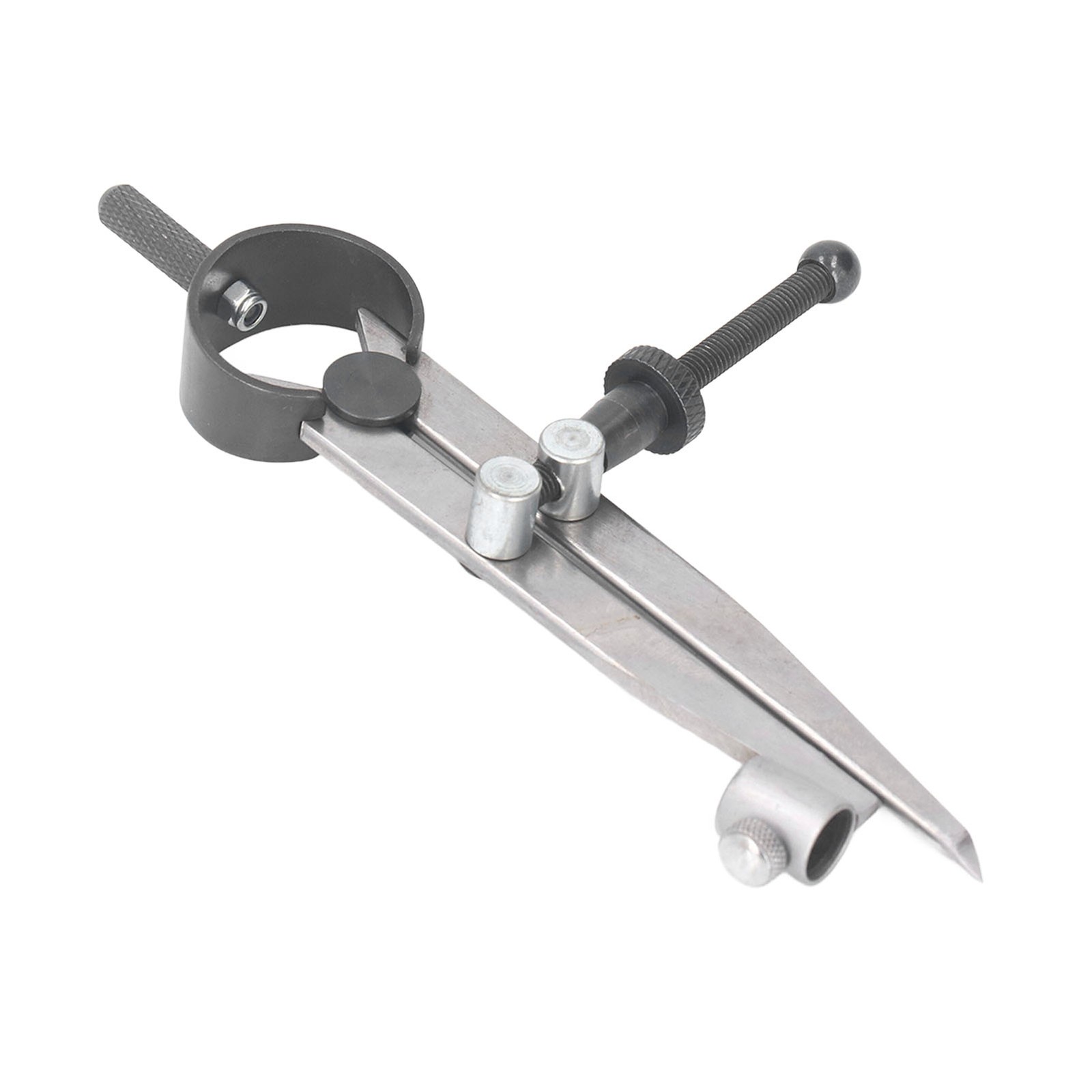 Flat Leg Spring Caliper Carbon Steel Spring Divider Scribing Tool