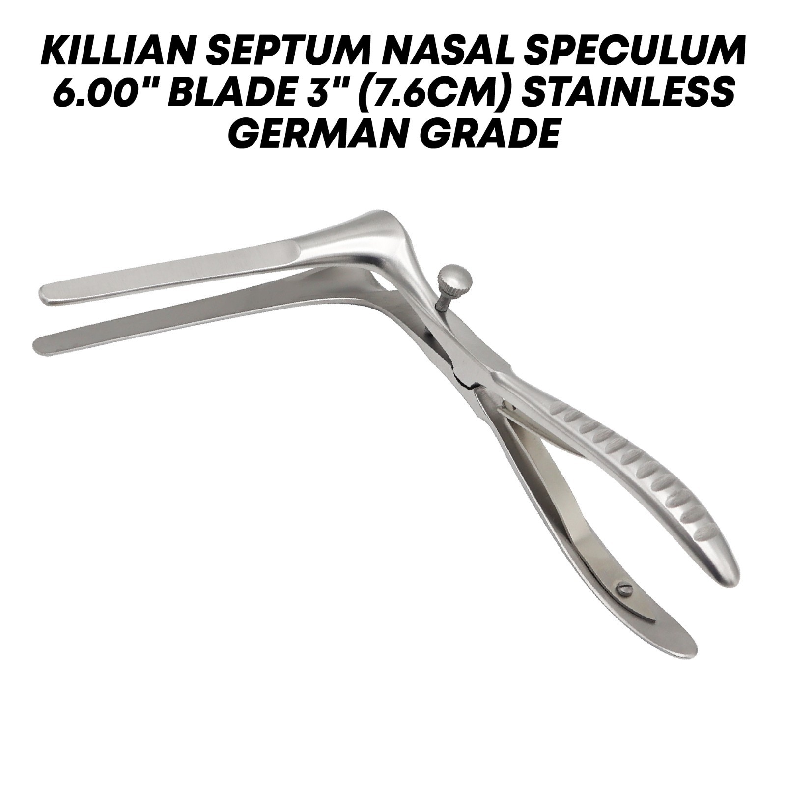 KILLIAN Septum Nasal Speculum 6"  Stainless Steel Surgical Instruments inc