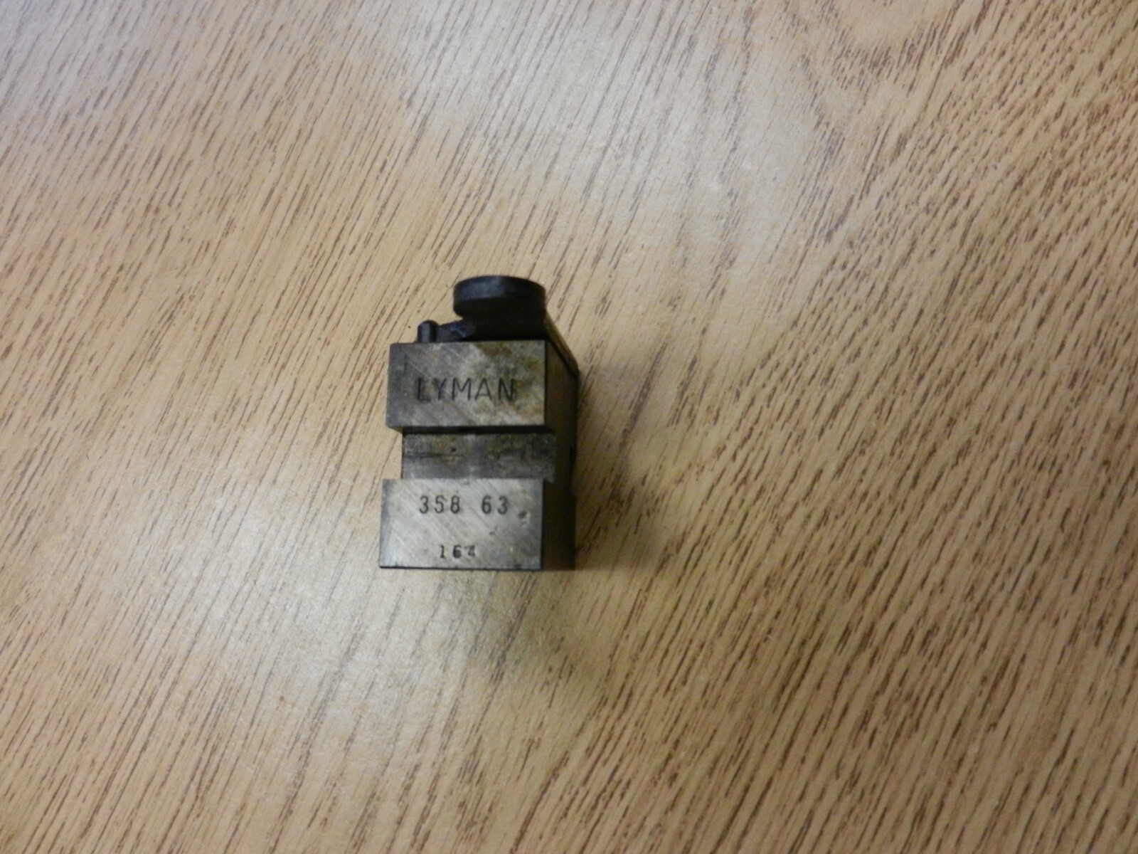Lyman 358 63 Single cavity Bullet mold 38 Caliber Used No Hard Case
