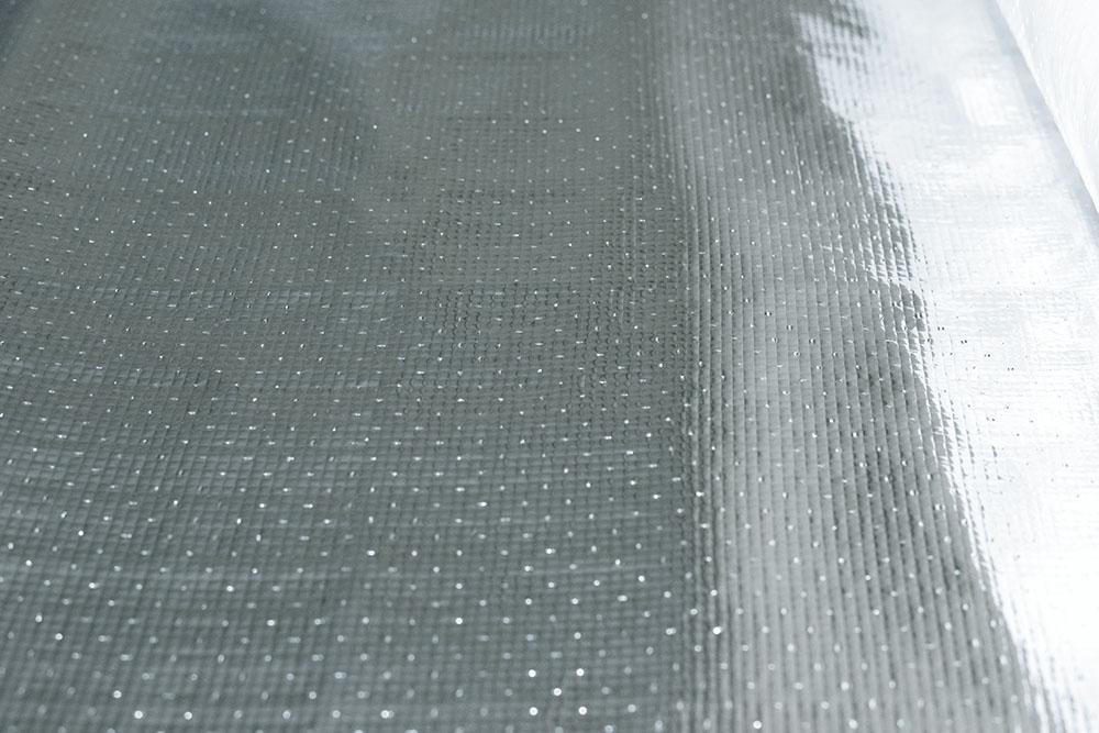 1500SF Radiant Barrier Reflective Insulation White Perforated