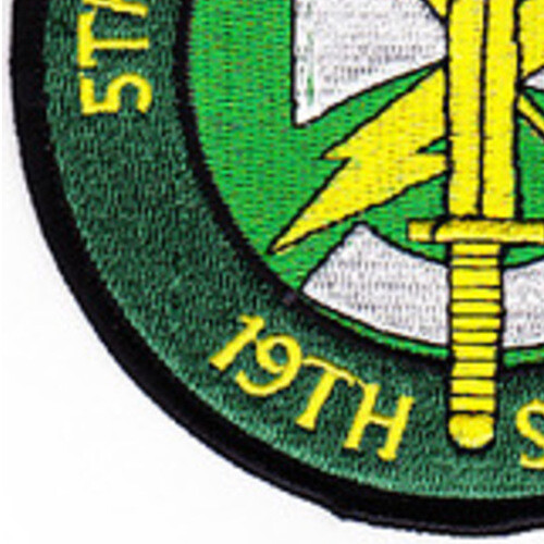5th Battalion 19th Special Forces Group Airborne Patch