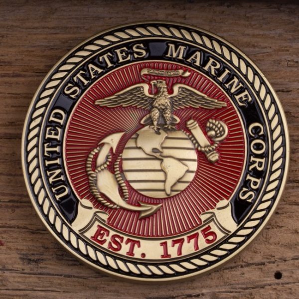 United States Marine Corps Staff Sergeant E6 Coin