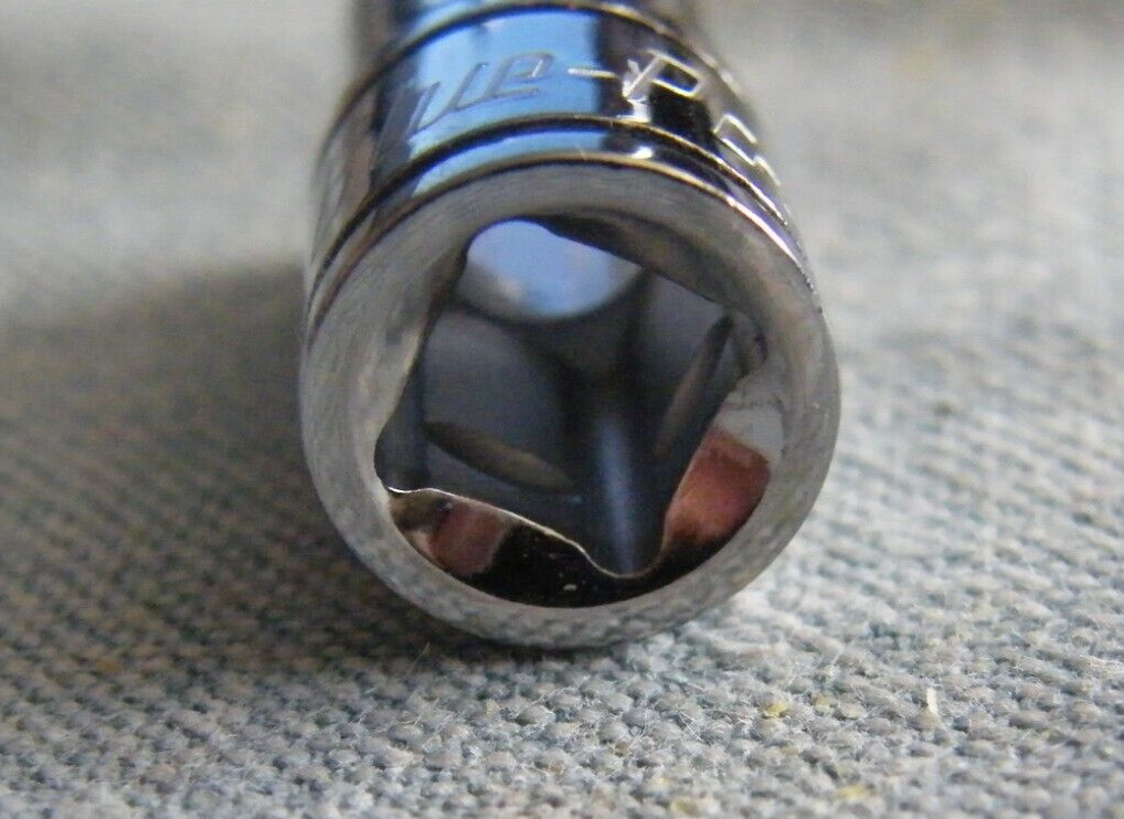 Blue Point 7mm 6 point 1/4" drive socket BLPSM147 shallow NEW unused