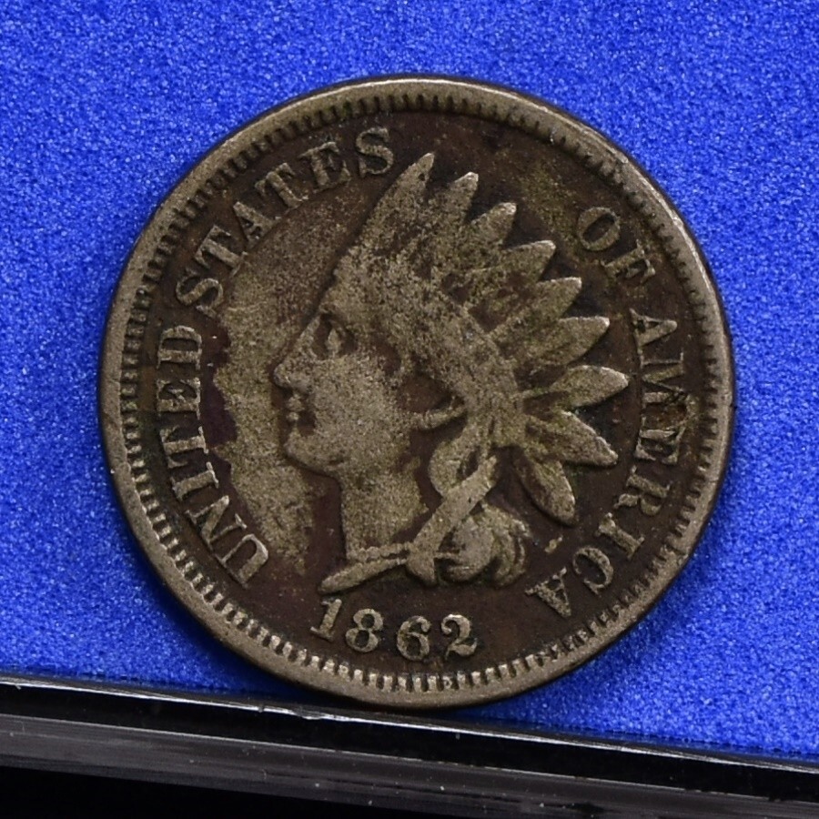 1862 Indian Cent - VG (#57401-L)
