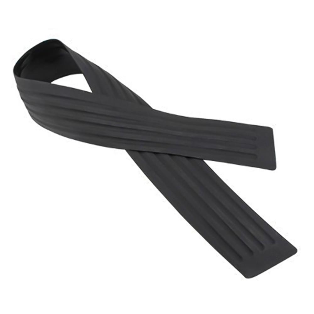 Non-Slip Car Rear Bumper Scratch Strip Protector Cover Sports Rubber Trim Guard