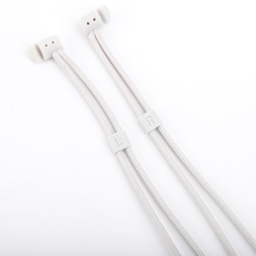 2pcs Controller Strap for Meta Quest 2 White Replacement Wrist Straps |