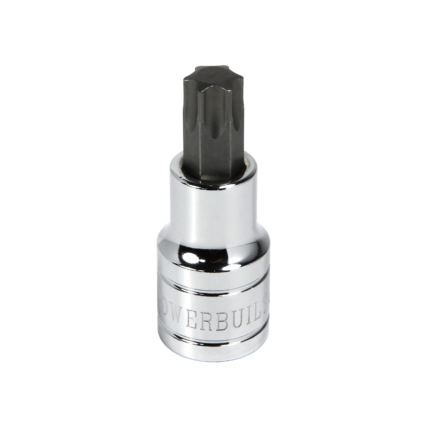 Powerbuilt 3/8 Inch Drive T-55 Torx Bit Socket - 641692