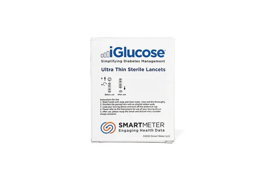 iGlucose Lancets - 30 g 100 pack exp 10/28