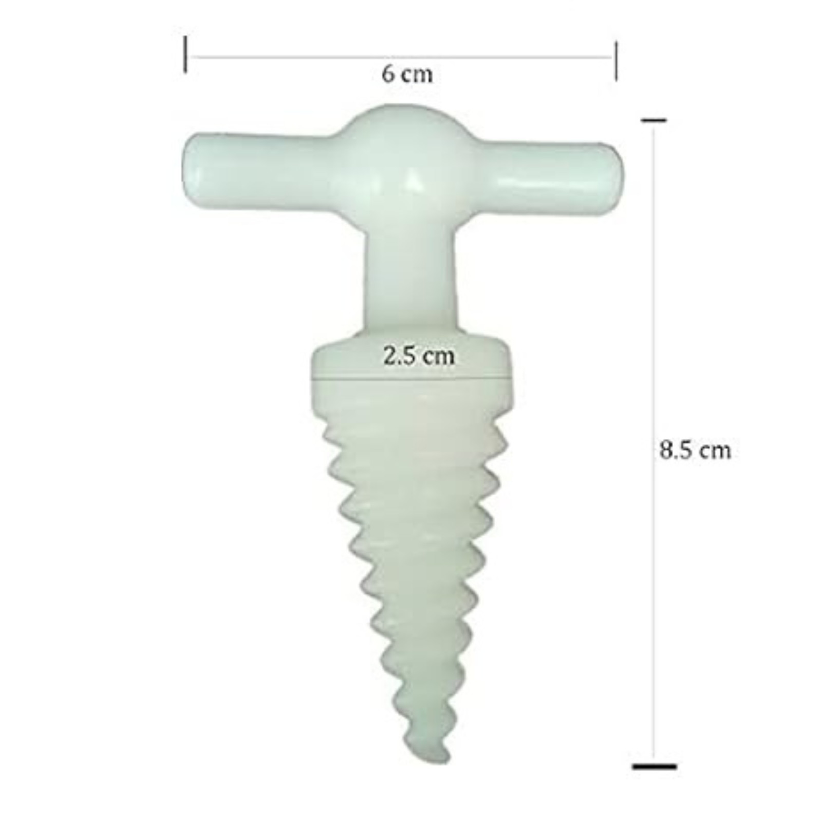 Emergency Mouth Opener for Anaesthesia Purpose