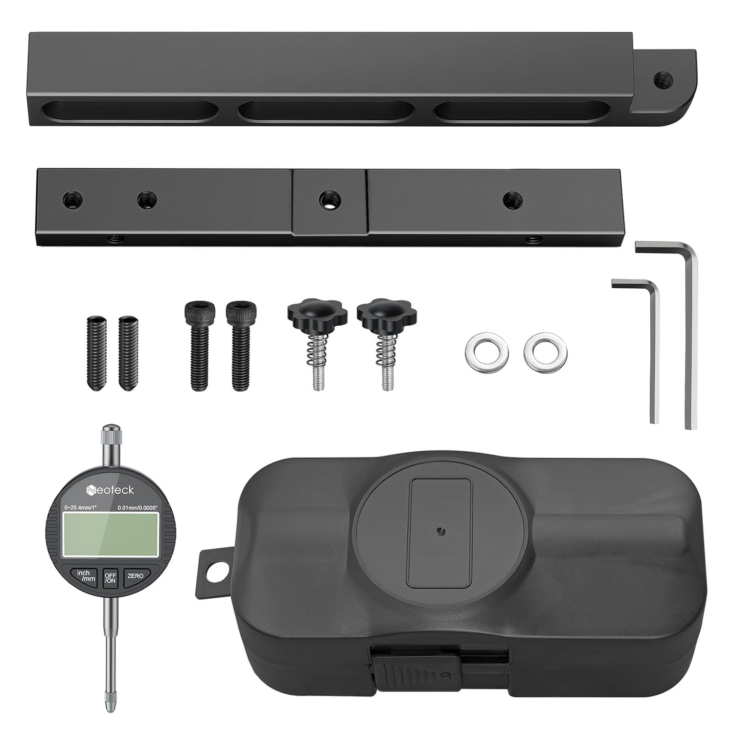 Neoteck 0-1'' Digital Dial Indicator Table Saw Gauge Suitable for Table Saws wit