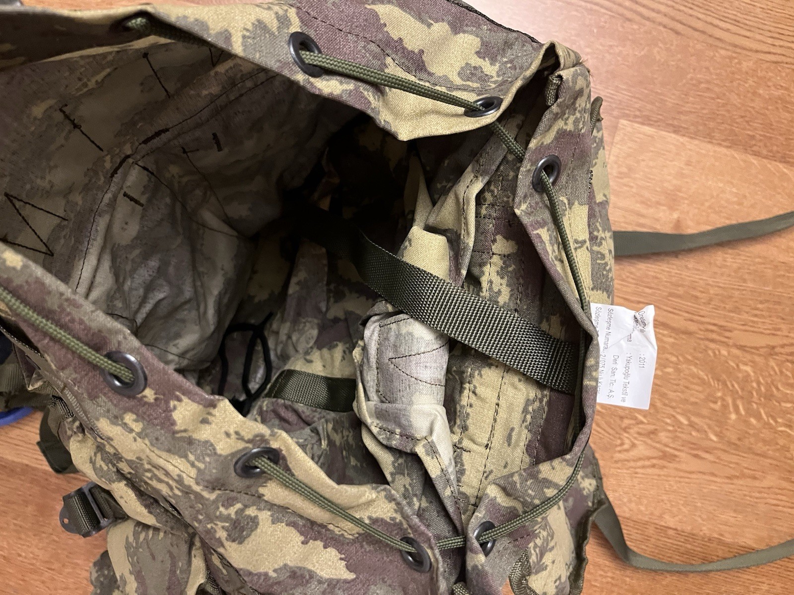 Turkish Lizard M2008 Nano ALICE Pack Rare Camo