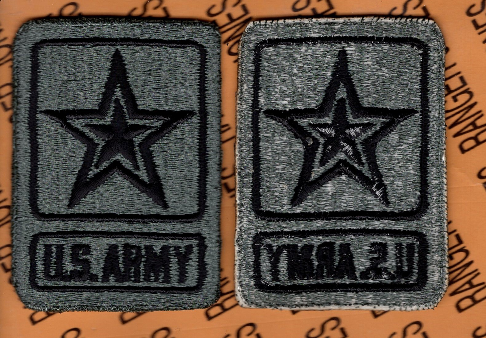 US Army Accessions Command Type 2 NO HOOK ~3" patch c/e