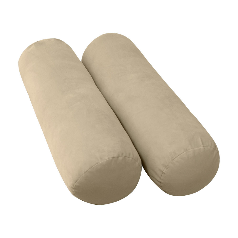 |SLIPCOVER ONLY| S.V2 Velvet Indoor Daybed Mattress Pillow Knife Edge Full AD304
